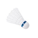 Sport-Thieme "FlashTwo" Badminton Shuttles Blue, Medium, White