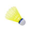 Sport-Thieme "FlashTwo" Badminton Shuttles Blue, Medium, Neon yellow