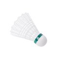 Sport-Thieme "FlashTwo" Badminton Shuttles Green, Slow, White