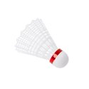 Sport-Thieme "FlashTwo" Badminton Shuttles Red, Fast, White