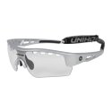 Unihoc "Victory" Safety Glasses Senior, Black-Silver