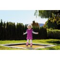 Eurotramp Kids Tramp "Kindergarten XL" In-Ground Trampoline Square trampoline bed, With safety mats