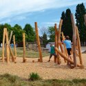 Europlay "Jungle" Balance Trail 25 Wooden Planks