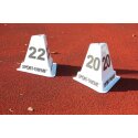 Sport-Thieme "Shot Put" Distance Marker Boxes