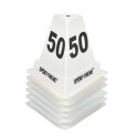 Sport-Thieme Discus, Hammer and Javelin Throw Distance Marker Boxes Numbers 25, 30, 35, 40, 45, and 50