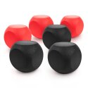 Sport-Thieme "Cuby" Vaulting Cube Set Red/black
