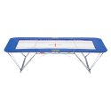 Eurotramp "Ultimate 6x4" Trampoline With rolling stand, 32-mm frame padding