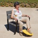 Agapito "Chair with Ankle Disc" Outdoor Fitness Station