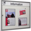 Schaar Design for indoor use Noticeboard 760x500x27 mm, Back panel: white, Back panel: white, 760x500x27 mm
