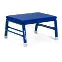 Sport-Thieme "Original" Vaulting Stool Synthetic leather cover, blue