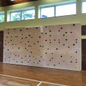 Indoor Natur Pur, height 2,98m Modular Climbing Wall 372 cm, Without overhang