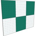 Indoor Basic, height 2,98m Modular Climbing Wall 372 cm, Without overhang