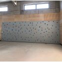 Indoor Basic, height 2,98m Modular Climbing Wall 744 cm, Without overhang