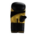 Super Pro "Victor" Boxing Gloves Black/gold, S