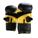 Super Pro "Victor" Boxing Gloves Black/gold, L