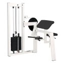 Sport-Thieme "SQ" Preacher Curl Machine Without perforated-sheet cover