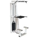 Sport-Thieme "SQ" Pull-Up & Dip Station Without perforated-sheet cover