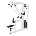 Sport-Thieme "SQ" Lat Row Machine Without perforated-sheet cover