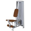 Sport-Thieme OV Leg Extension Machine With black perforated plate covering