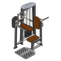 Sport-Thieme "OV" Triceps Machine With black perforated-sheet cover