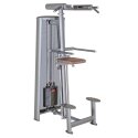 Sport-Thieme "OV" Pull-Up Machine With black perforated-sheet cover
