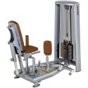 Sport-Thieme "OV" Hip Abductor/Adductor Machine With black perforated plate covering