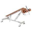 Sport-Thieme "OV," Negative, without Dumbbell Rack Incline Bench