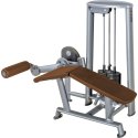Sport-Thieme Lying "OV" Leg Curl Machine Without perforated-sheet cover