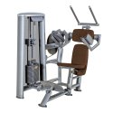 Sport-Thieme "OV" Ab Machine With black perforated-sheet cover