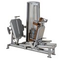 Sport-Thieme Seated "OV" Leg Press With black perforated-sheet cover