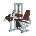 Sport-Thieme "SQ" (seated) Leg Curl Machine With perforated-sheet cover