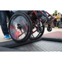 Eurotramp "Playground" Wheelchair Trampoline With safety mats