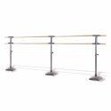 Dinamica Ballet "Royal" Double Ballet Barre 4 m