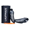 Laufmaus by Dr. med. Schüler Run Trainer Small, Black with orange ribbon