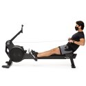 Life Fitness "Heat Rower LCD" Rowing Machine