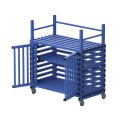 Sport-Thieme for Swimming Pool Equipment by Vendiplas Shelved Trolley Small, with extra space, Blue