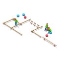 Playparc "Schulhof" Balance Course With seat balls