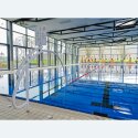 Sport-Thieme "Trennleine" Circle-Swim System  50 m, with ground sleeve ø 50 mm , Indoor, Indoor,  50 m, with ground sleeve ø 50 mm 