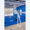 Sport-Thieme "Trennleine" Circle-Swim System Indoor, 25 m, with 50 mm ground socket