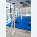 Sport-Thieme "Trennleine" Circle-Swim System Indoor, 25 m, with 50 mm ground socket