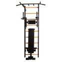 BenchK Fitness-System "323" Wall Bars 313B, black