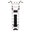 BenchK Fitness-System "323" Wall Bars 313W, white