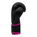 Adidas "Hybrid 80" Boxing Gloves Black/pink, 8 oz