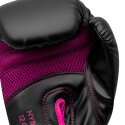 Adidas "Hybrid 80" Boxing Gloves Black/pink, 8 oz