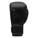 Adidas "Hybrid 80" Boxing Gloves Black, 6 oz