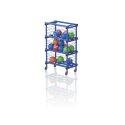 Sport-Thieme with wheels by Vendiplas Ball Storage Trolley Blue