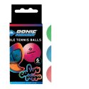 Donic Schildkröt "Colour Popps" Table Tennis Balls