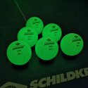Donic Schildkröt "Glow in the Dark" Table Tennis Balls