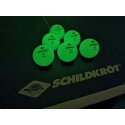 Donic Schildkröt "Glow in the Dark" Table Tennis Balls