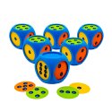 Würfelwelt Foam Dice Set of 6 standard dice with spots